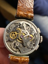 Cronografo Escasany, 1942 , Cal.: Venus 152, Top-Lauf