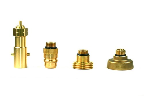 Tankadapter set zum befüllen - set,