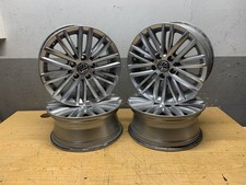 VW Golf Plus 5M Alufelgen Satz 4 Stück 5G0 601 025 AT 16Zoll 6.5J x 16 H2 ET46