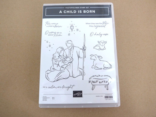 Stampin stempelset a - up!, "a