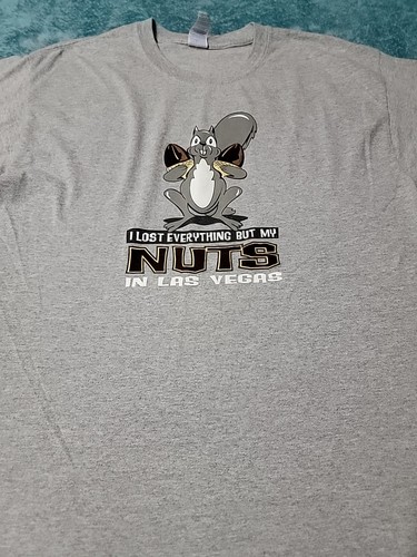 Lost everything but nuts - i,