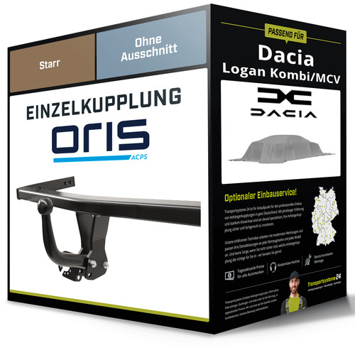 Starre anhängerkupplung für - anhängerkupplung,