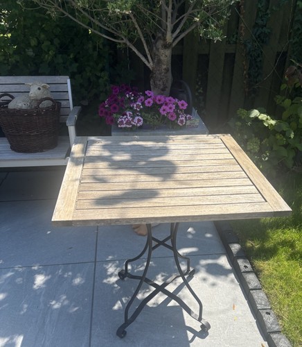 Manutti garten tisch teak - tisch,