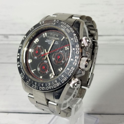 Technos quarz chronograph - technos,