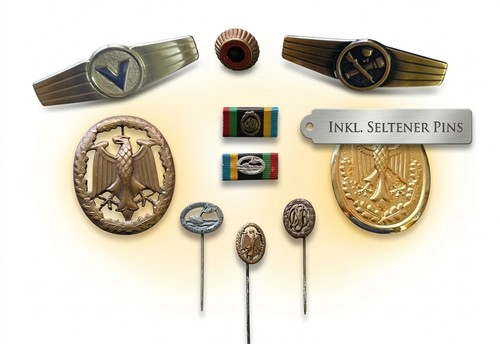 Abzeichen pins bundeswehr - i,