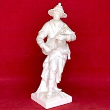 KPM Berlin Figur Chinese mit Gitarre Weiß Malabar Fremde Völker H: 23cm TOP