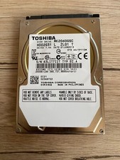 Toshiba Sata Festplatte 200GB MK2060GSC  HDD z.B. BMW CIC / Audi MMI 3G+ 