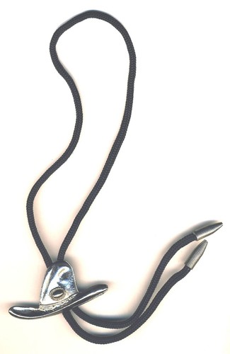 Cowboy hut hat necklace - hut, /