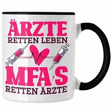 Trendation - Lustige MFA Tasse Geschenk für Medizinische Fachangestellte Geschen