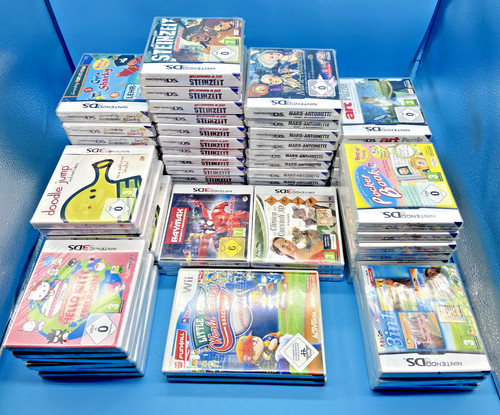 Se4118 xxl konvolut nintendo - konvolut,