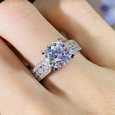 2,50 Karat Rund Solitär