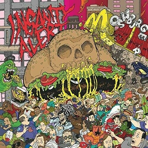 Insanity alert moshburger - -,