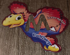 Danone - Fruchtzwerge Magnet Dinosaurier "Microraptor" Kühlschrankmagnet 