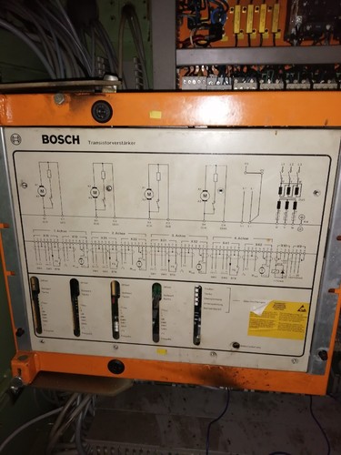 Bosch transistorverstärker - bosch,