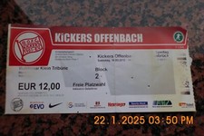 TICKET/EINTRITTSKARTE