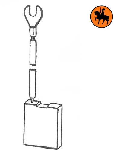 Kohlebürsten fenwick 8103419 - kohlebürsten,