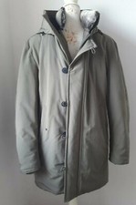 JOOP Jacke Kurzmantel Herren Winterjacke Parka warm gefüttert Gr. 48 oliv