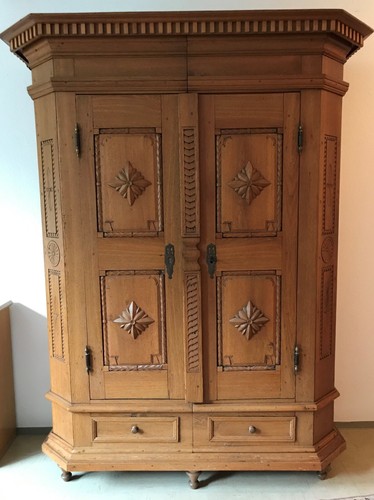 Eichenschrank louis seize ca - eichenschrank, seize,
