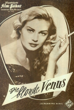 Illustrierte Film Bühne Nr. 5452 Die Blonde Venus (04 Seiten) Anita Ekberg