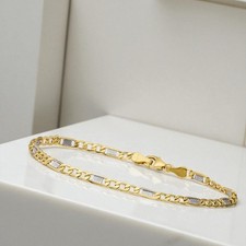 Steg-Panzerarmband 333