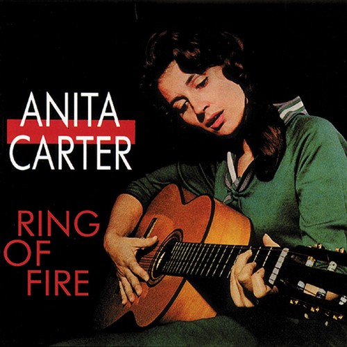 Anita carter ring - anita, fire