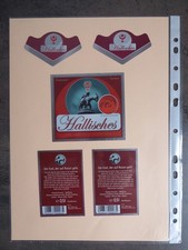 Bieretiketten, ST, Landsberg (Saalekreis), Brauerei Landsberg GmbH Teil 2