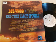 Del Wood – Rag Time Glory Special - Lamb & Lion 1973 - NM