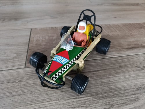 Ddr blechspielzeug rennauto - blechspielzeug,