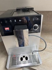 Melitta Caffeo CI Touch Kaffeevollautomat, Silber