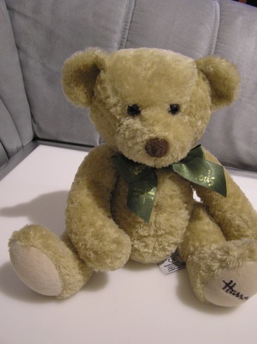 Plüschtier harrods teddy bear - teddy,