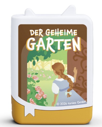 Book tonie der - geheime, garten