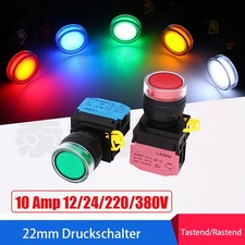 22mm Druckschalter Beleuchtung