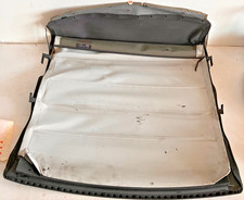 Verdeck Verdeckstoff oben schwarz Außen Smart 451 Cabrio ForTwo Nr.000416