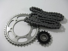 Kettensatz Kettenkit Ritzel Kettenrad Kette Triumph Speed Twin 1200, DD04, 22-24