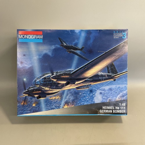 Monogram 5509 heinkel 111 - he,