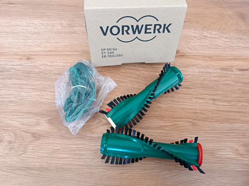 Vorwerk bürstenrollen 50 - bürstenrollen, ep