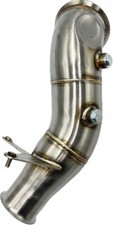 Edelstahl Downpipe Decat für