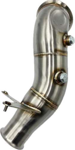 Edelstahl downpipe decat für - decat,