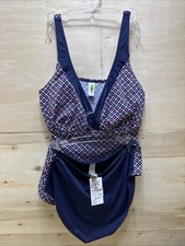 LASCANA BÜGEL TANKINI TOP, 2-Teiler BADEANZUG Gr: 40 D CUP