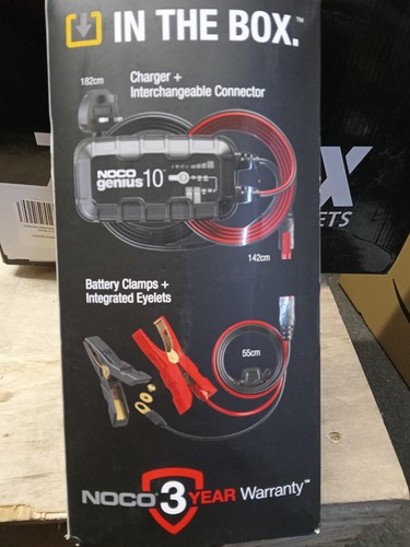 Noco genius10uk smart battery - smart,