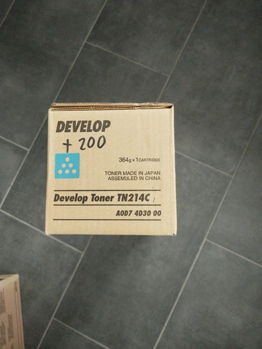 Develop ineo 200 - develop,