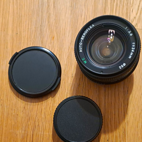 Beroflex auto 24mm 2 8 - mc, f/2,8