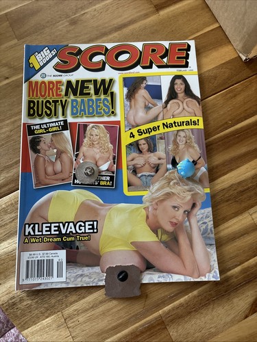 Score magazine february 1999 - score,