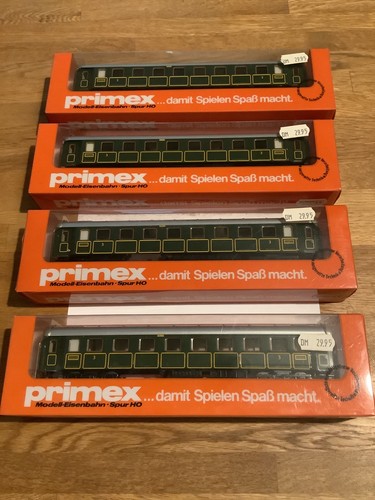 Primex märklin 4199 h0 - primex/märklin, 4x
