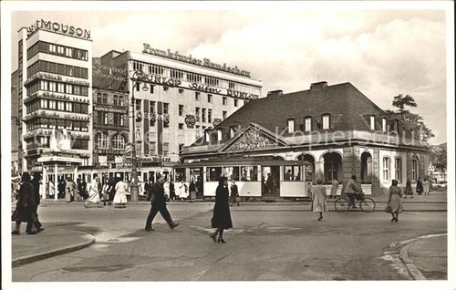 Strassenbahn frankfurt main - frankfurt, am