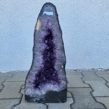 Amethyst Druse lila Heilstein