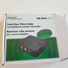 auvisio Stand-Alone-Video-Grabber zum Digitalisieren analoger Videoquellen