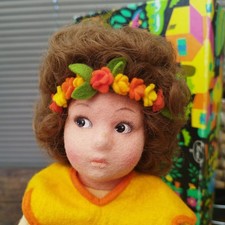 Alte Filzpuppe: Lenci Luigina