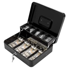 Spardose mit Schlüssel