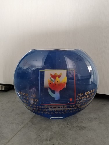 Goebel mara glas vase - ,